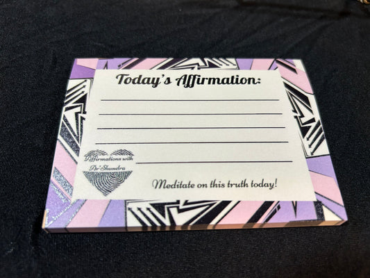Affirmation Sticky Notes