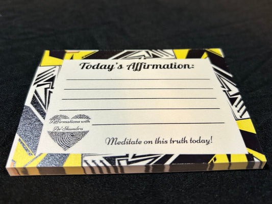 Affirmation Sticky Notes