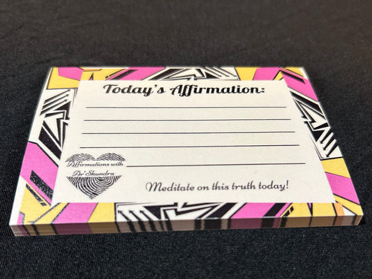 Affirmation Sticky Notes