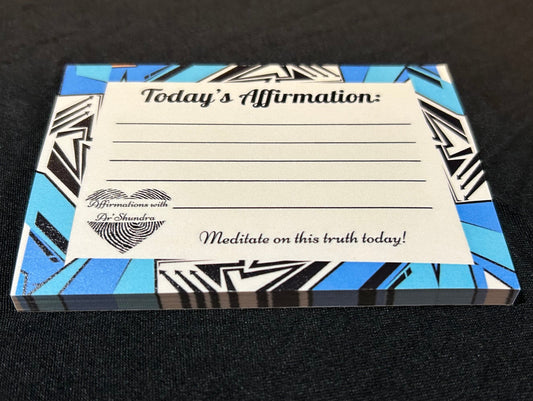 Affirmation Sticky Notes