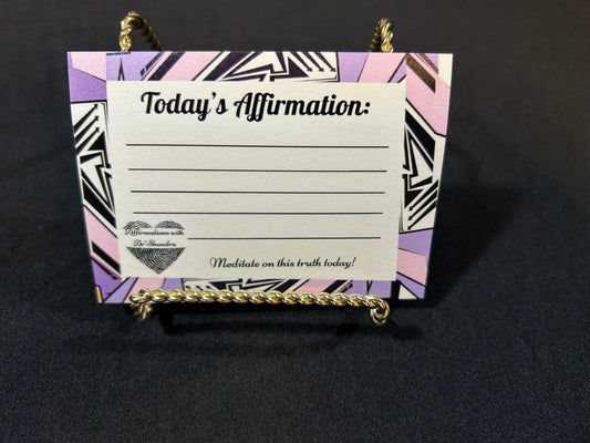 Affirmation Sticky Notes