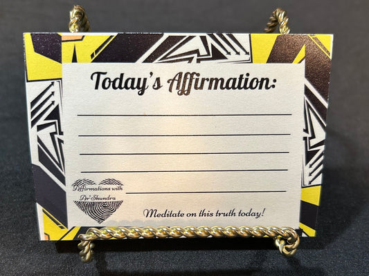 Affirmation Sticky Notes