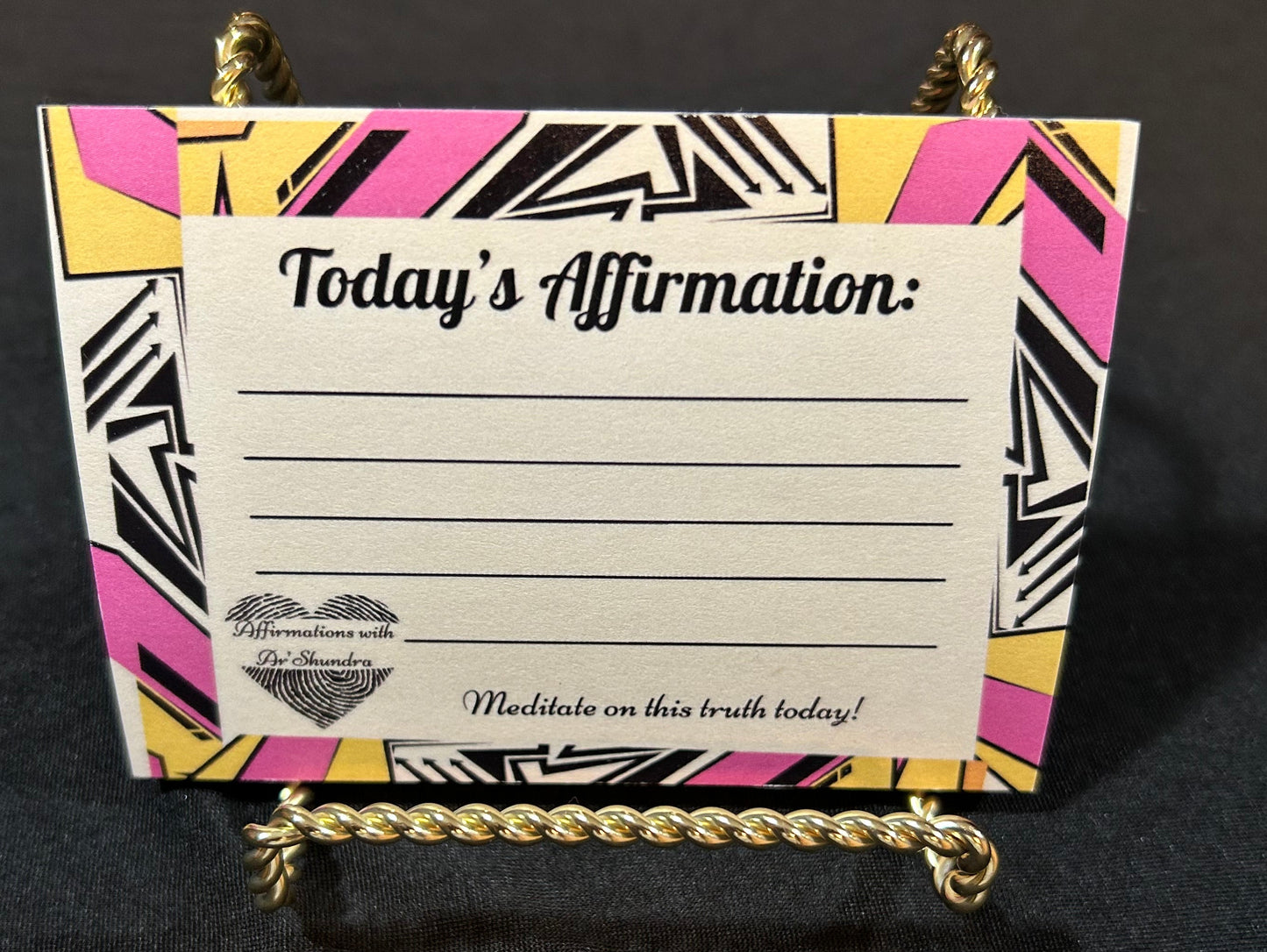 Affirmation Sticky Notes
