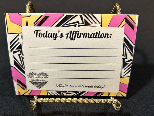 Affirmation Sticky Notes